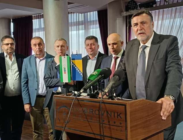 SDA u ZDK-u počela razgovore s DF-om, Strankom za BiH i HDZ-om BiH