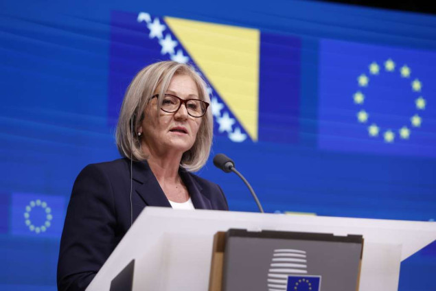 Krišto izrazila zadovoljstvo zbog usvajanja pet reformskih zakona u Parlamentarnoj skupštini BiH