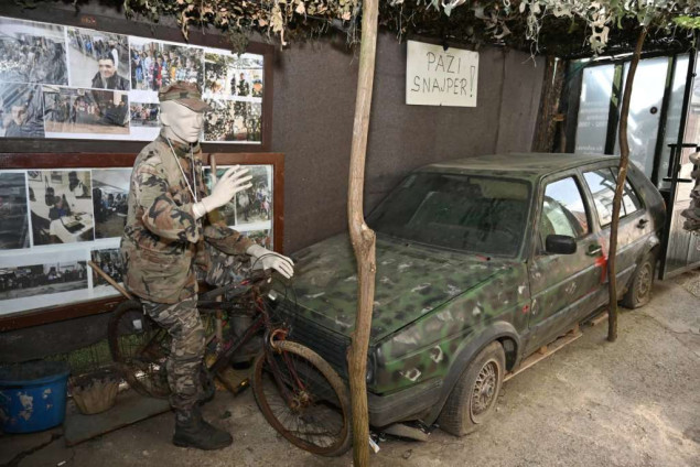 Muzej veterana Dobrinje 92-95 čuva uspomenu na period odbrane Dobrinje i Sarajeva od agresora