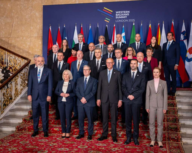 Generalni sekretar RCC-a Amer Kapetanović na samitu lidera u okviru Berlinskog procesa u Londonu