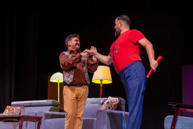 Na sceni NP Mostar u petak komedija "Bajka o pozorištu"