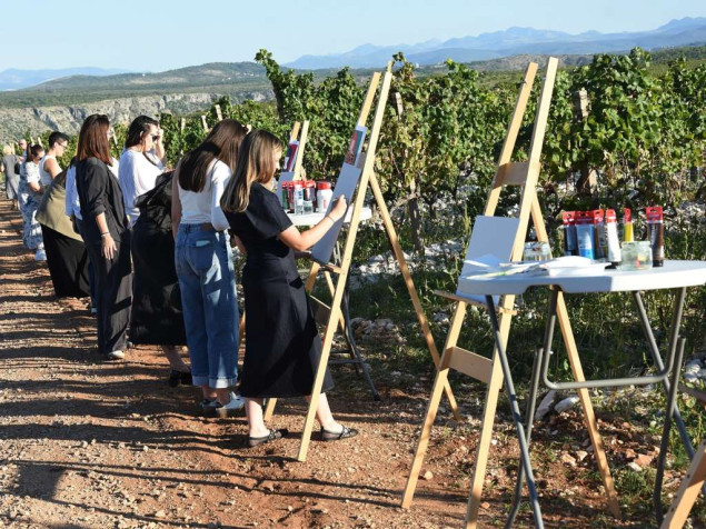 Umjetnička radionica u Kamenim vinogradima