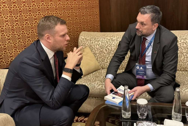 Konaković na marginama konferencije u New Delhi-u održao niz bilateralnih susreta