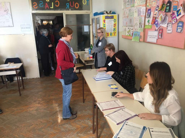 U Livnu do 17 sati glasovalo 26 posto birača