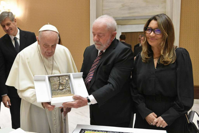 Lula razgovarao sa papom o miru, siromaštvu i nejednakosti