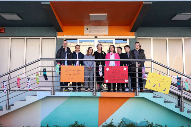 Na Svjetski dan osoba s Down sindromom sa šetnice na Obali poruka ljubavi i ljepota različitosti