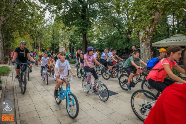 Biciklijada u Mostaru povodom Europskog dana bez automobila