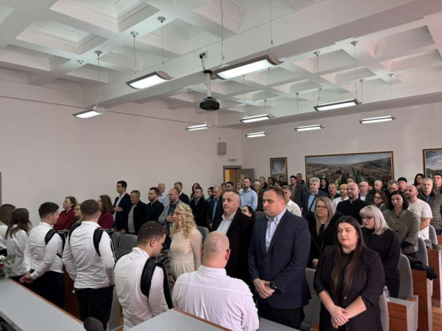 Svečanom sjednicom u Novom Travniku obilježen Dan nezavisnosti BiH