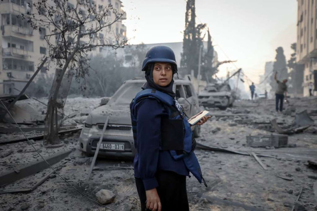 WARM Festival: Multimedijalna izložba palestinske fotoreporterke Samar Abu Elouf