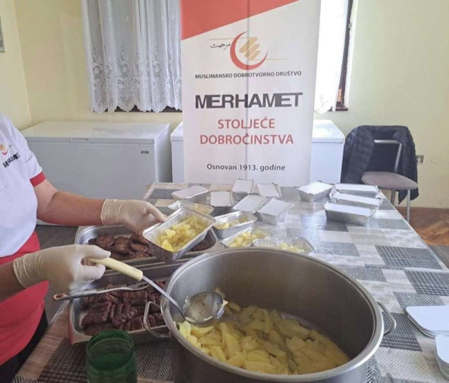 Poskupljenja uzrokovala rast broja korisnika 'Merhametovih' kuhinja u RS-u za 20 posto