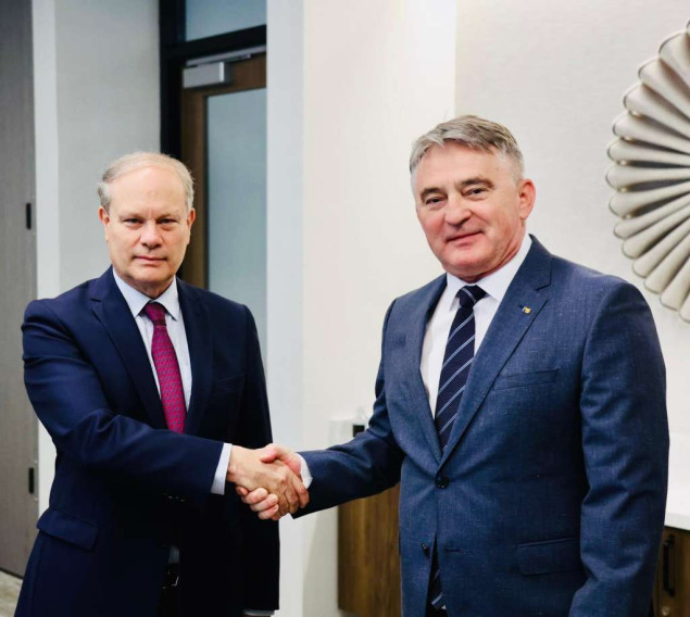 Komšić-Troccaz: Francuska i partnerske zemlje EU žele što prije vidjeti BiH integriranu u Uniju