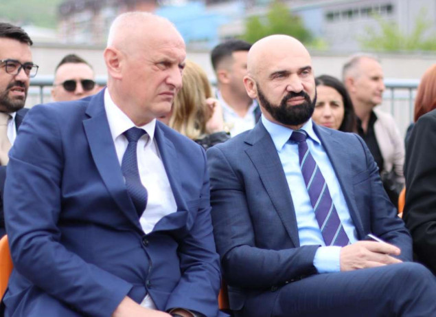 Isak na centralnoj svečanosti povodom Dana Policije MUP-a ZDK-a