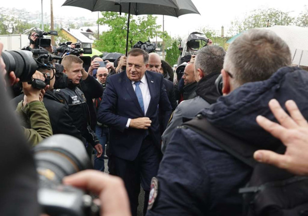 Danas nastavak suđenja Miloradu Dodiku i Milošu Lukiću