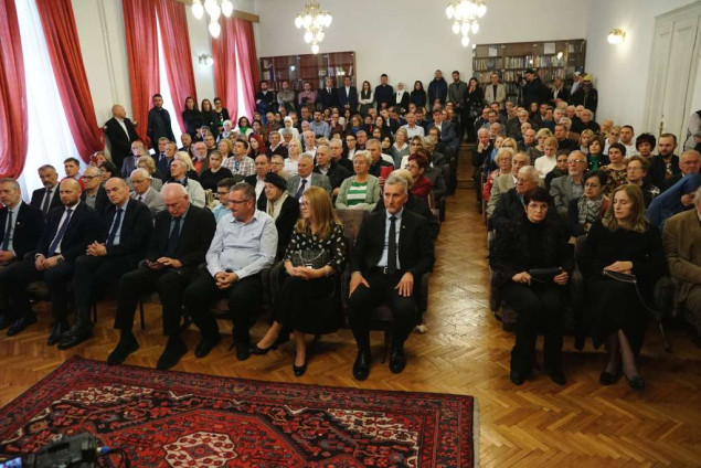 Komemoracija akademiku Dževadu Jahiću - Bio je temeljna ličnost savremene lingvističke bosnistike