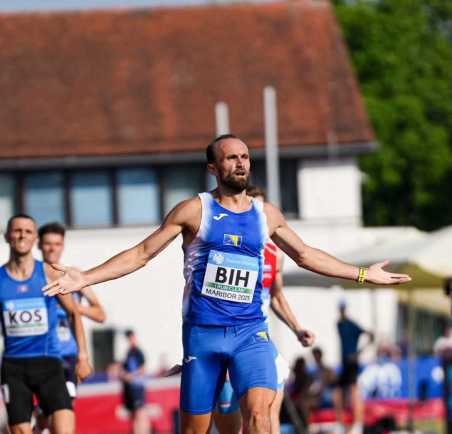 Amel Tuka osvojio bronzanu medalju na Balkanijadi u grčkom Volosu