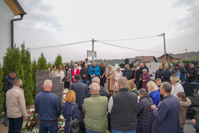 Obilježena godišnjica pogibije policajca Ozrena Marana
