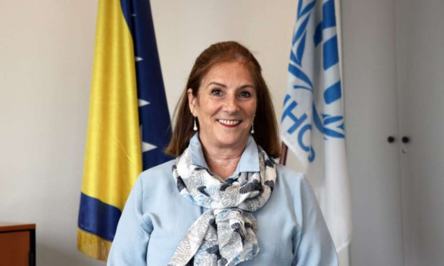 Gagné: Međunarodnu zaštitu u BiH dobilo 256 izbjeglica, krajem 2024. u BiH boravilo oko 270 ukrajinskih izbjeglica