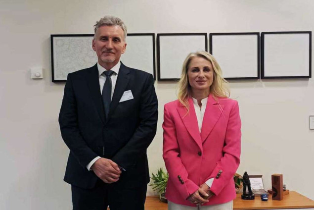 Ademović i Charanzova nadaju se pozitivnoj ocjeni o napretku BiH u reformama