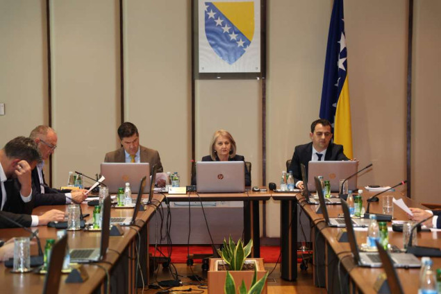 VMBiH: Sve spremno za sjednicu Vijeća za stabilizaciju i pridruživanje BiH - EU