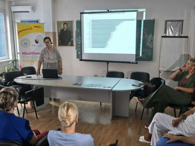 Goražde - Predavanje o značaju donorstva organa