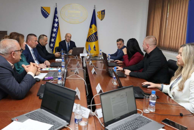 Vlada BPK Goražde: Osigurana sredstva za nabavku novih policijskih uniformi