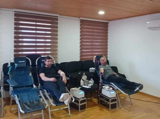 Akcijom 'I krv svoju za Bosnu moju' počelo obilježavanje Dana nezavisnosti u BPK-u