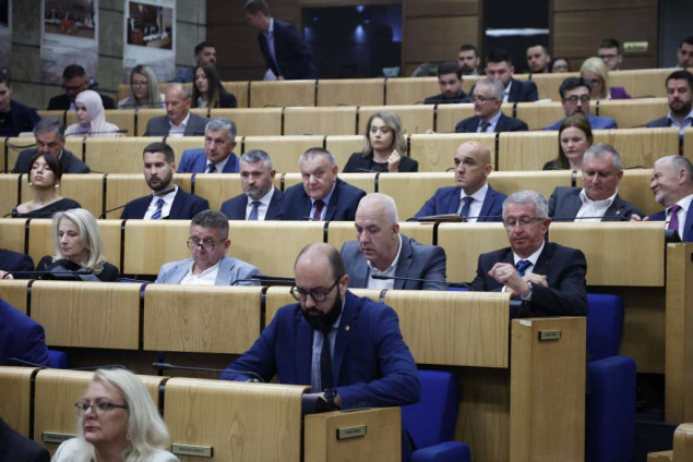Završena sjednica Predstavničkog doma, Dragan Mioković imenovan za novog predsjedavajućeg