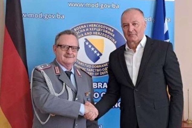 Njemačka izdvojila 6,5 miliona eura za kasarne i uniforme OSBiH