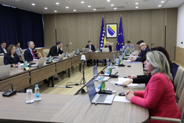 Vijeće ministara BiH sutra o nekoliko nacrta zakona