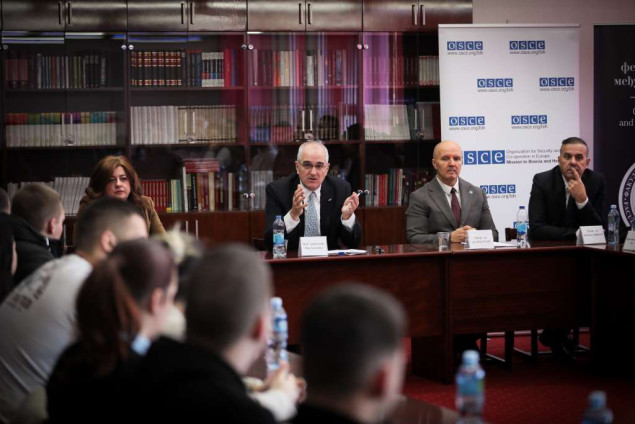 Šef OSCE-a završio posjetu Banjoj Luci: Fokus na vladavini prava i stabilnosti