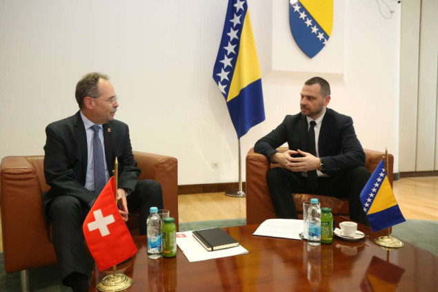 Magazinović razgovarao s Hunnom - Za godinu dana napravljen veliki napredak