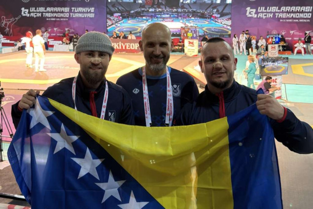 BiH prvi put imala parataekwondo borce na velikom međunarodnom turniru