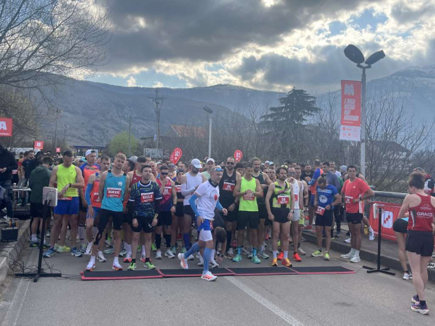 Veliki sportski dan u Mostaru: Starta polumaraton, grad pod posebnim režimom