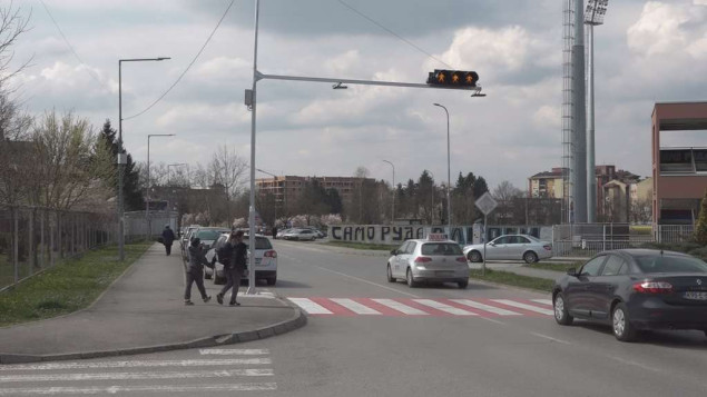 U Prijedoru uskoro u funkciji sedam osvijetljenih pješačkih prelaza