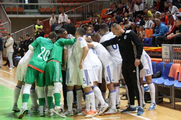 BiH na startu kvalifikacija za SP poražena od futsalera Armenije