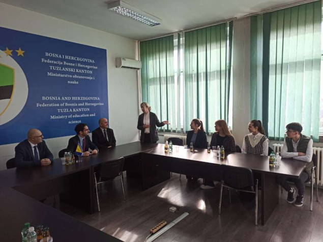 Počinje izučavanje francuskog jezika u školama TK
