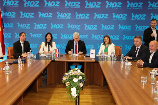 U Mostaru izborni sabor HDZ-a BiH