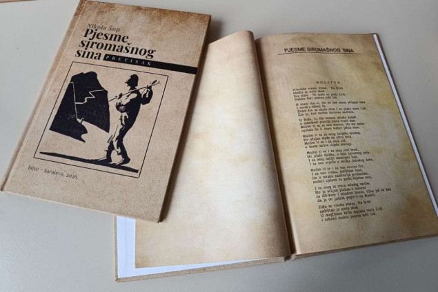 Sto godina od objavljivanja prve zbirke Nikole Šopa obilježeno njenim pretiskom