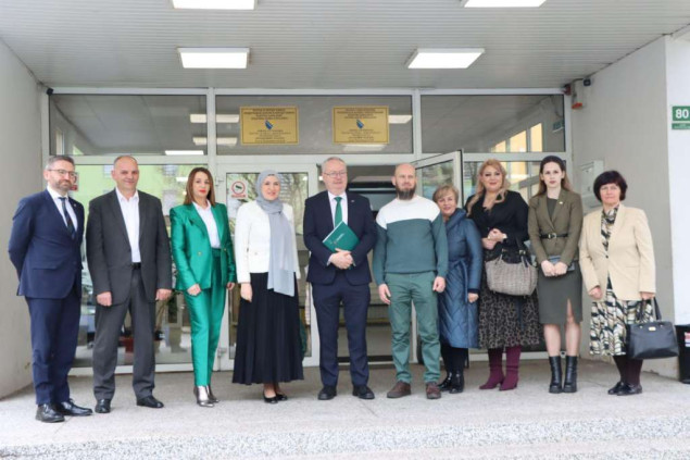 Hota-Muminović ugostila delegaciju Republike Irske