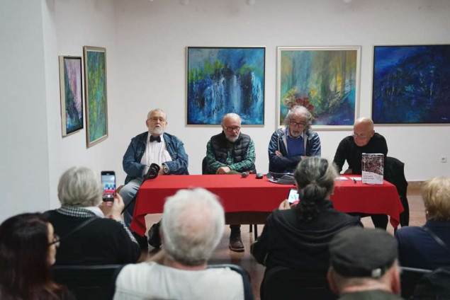 U Sarajevu predstavljena knjiga 'Sve smo mogli mi' Ljube Pavlovića