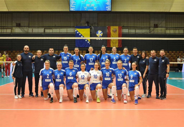 Ženska odbojkaška reprezentacija kreće sa kvalifikacijama za EuroVolley 2023