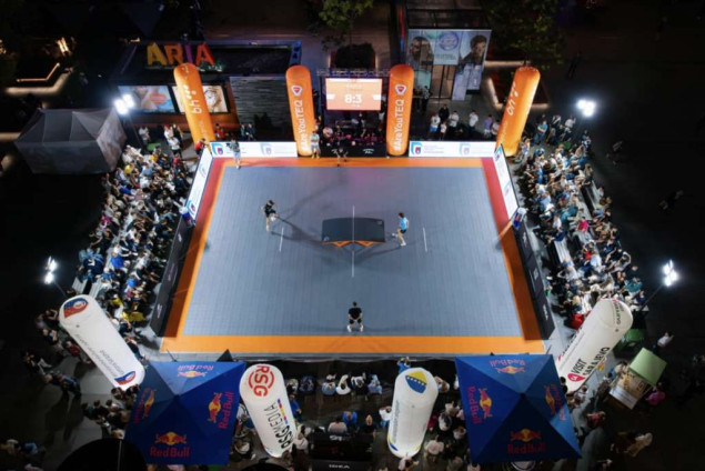 U Sarajevu održana treća etapa Jadranske lige u Teqballu, Mađari odnijeli pobjedu