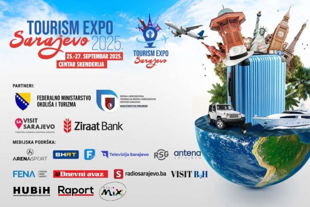 Sarajevo domaćin regionalnog turističkog spektakla - Tourism expo Sarajevo 2025