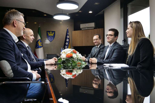 Premijer Pivić razgovarao s novim koordinatorom agencije TIKA u BiH