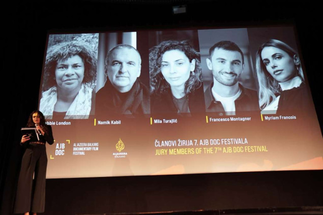 Film o Palestini 'Tamo gdje masline plaču' otvorio 7. Festival dokumentarnog filma AJB DOC