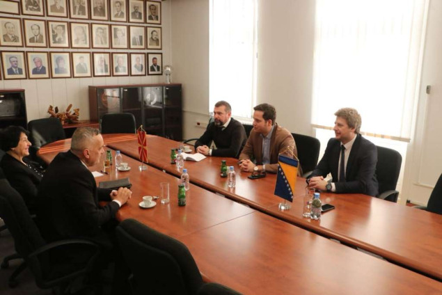 Delegacija iz Sjeverne Makedonije u službenoj posjeti Vladi KS