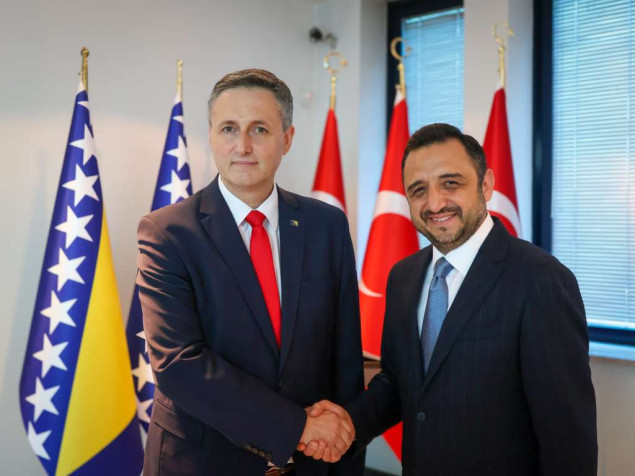 Bećirović u Ambasadi Turske - U dramatičnim julskim danima 2016., BiH podržala Tursku i njen narod