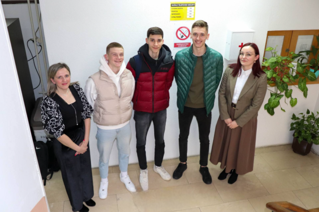 Učenici bihaćkih škola u posjeti Kantonalnom tužilaštvu USK u okviru projekta „Ja građanin“