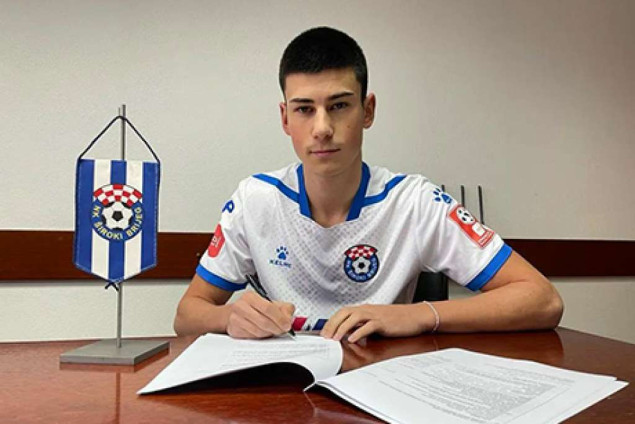 Frano Medić novi napadač NK Široki Brijeg