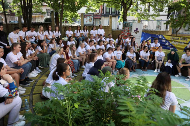 Više od 100 učesnika iz BIH i regije na Ljetnoj školi 'Mojoj BiH 2023'